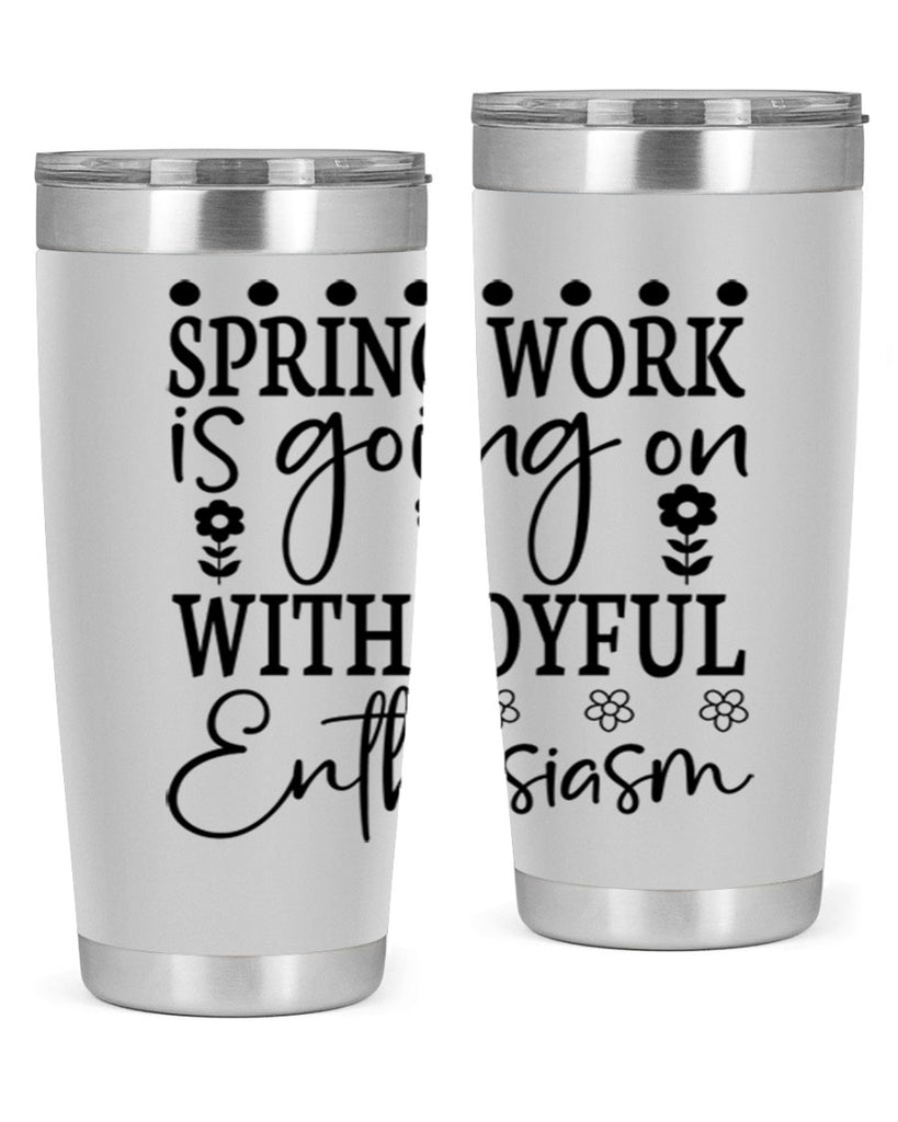 Spring work is going on 521#- spring- Tumbler