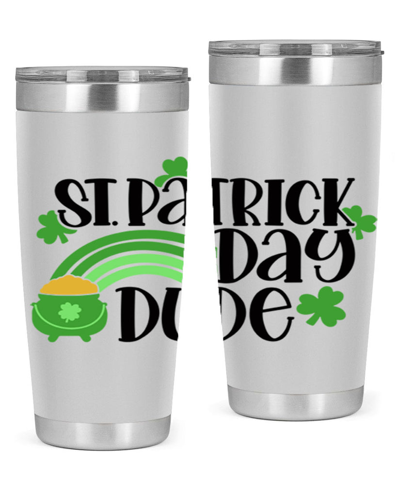 St Patrick Day Dude Style 29#- St Patricks Day- Tumbler
