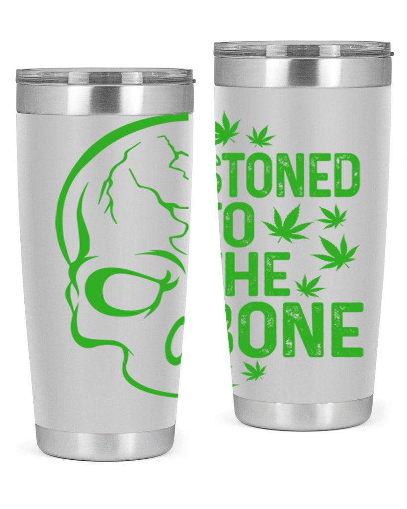 Stone To The Bone 252#- marijuana- Tumbler