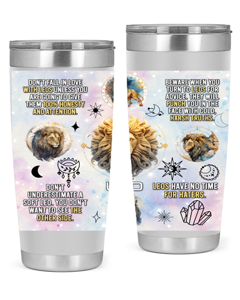 StraightLeo 473#- zodiac- Tumbler