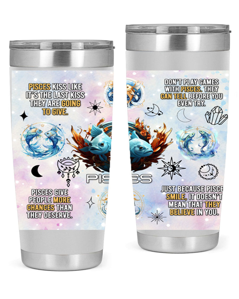 Straightpisces 475#- zodiac- Tumbler
