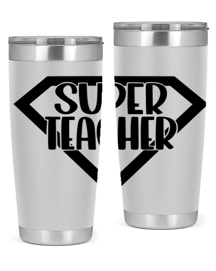 Super Teacher Style 55#- teacher- tumbler