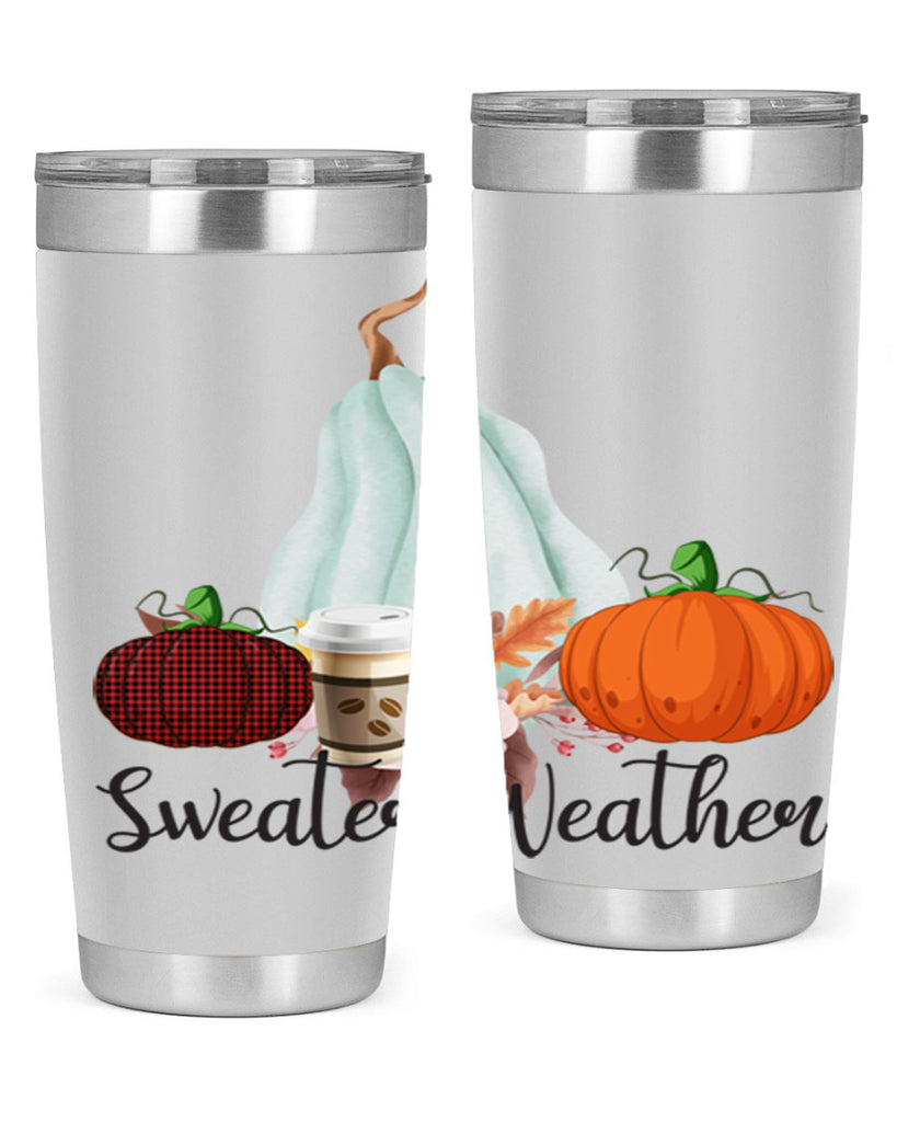 Sweater Weather 588#- fall- Tumbler