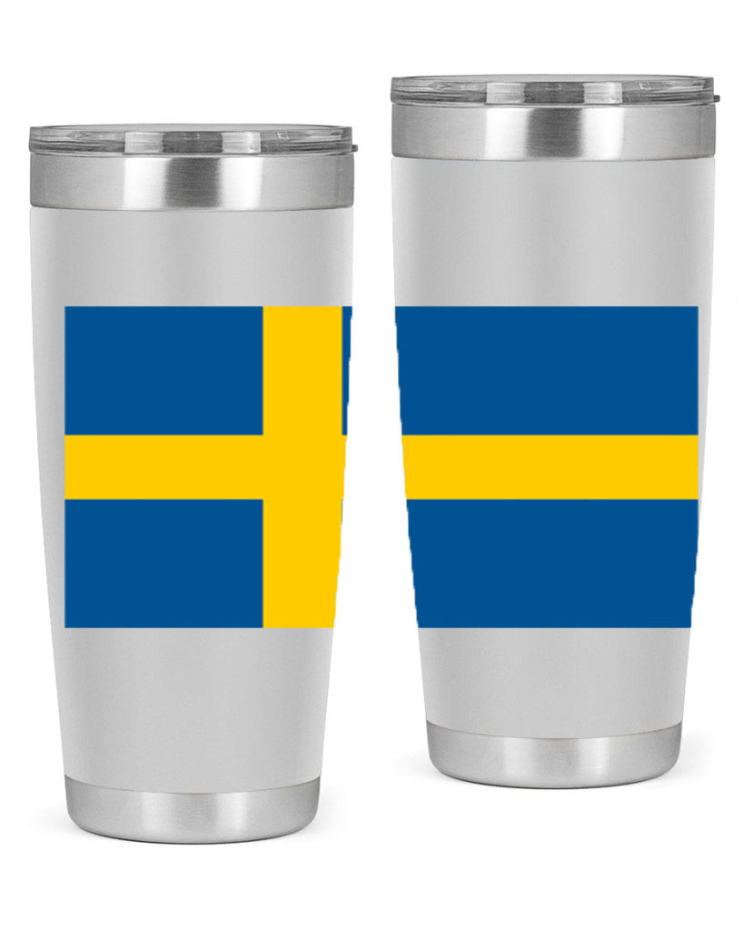 Sweden 29#- world flags- Tumbler