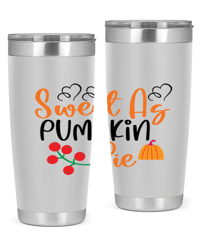 Sweet As Pumpkin Pie 590#- fall- Tumbler