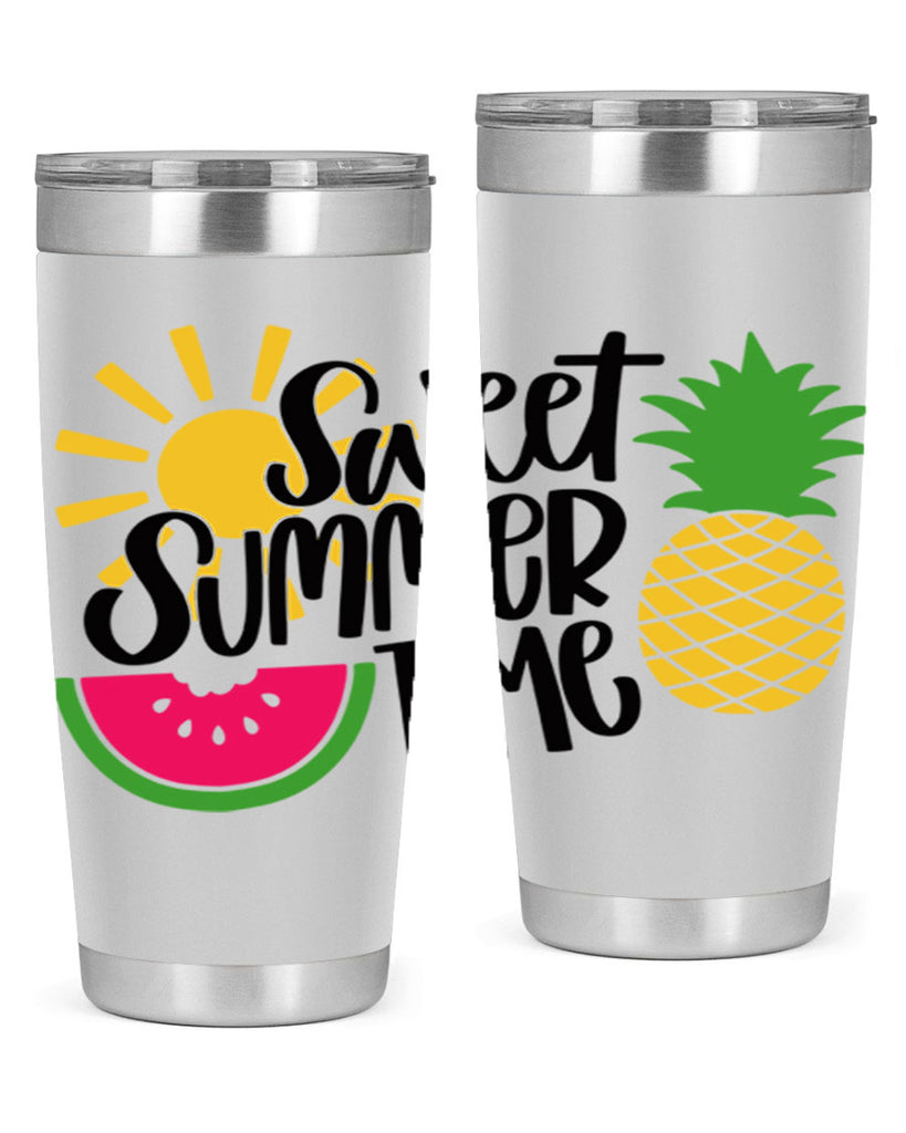 Sweet Summer Time Style 14#- summer- Tumbler