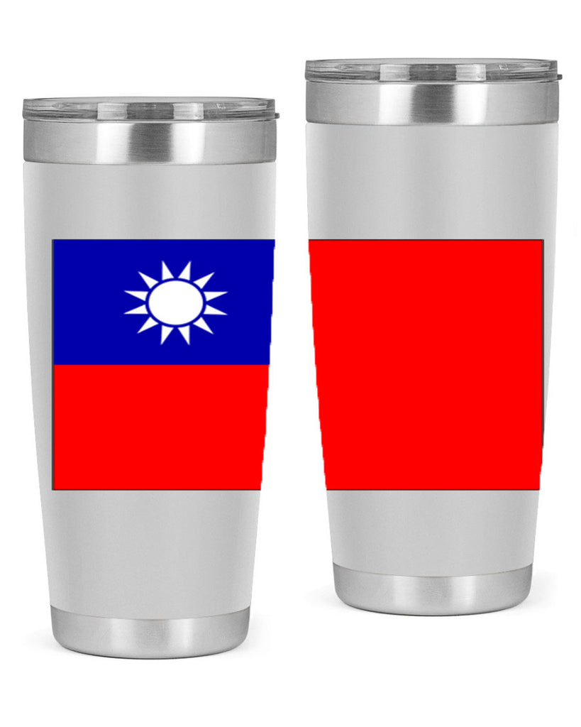 Taiwan 26#- world flags- Tumbler