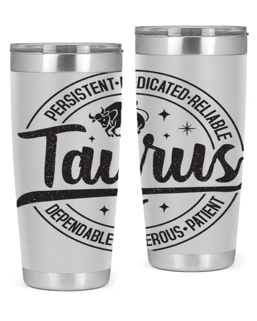 Taurus 494#- zodiac- Tumbler