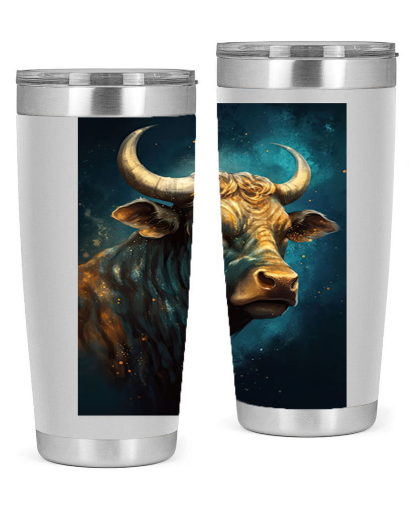 Taurus 55#- zodiac- Tumbler