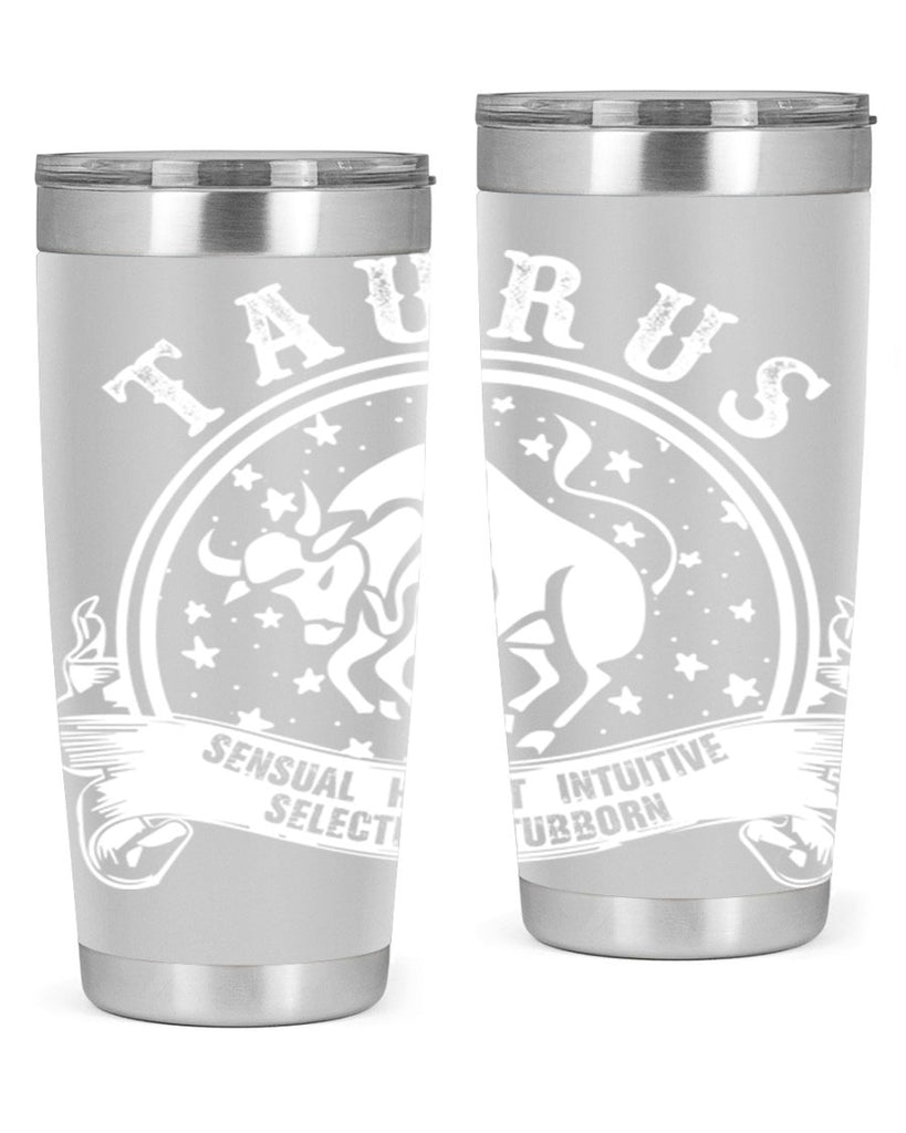 Taurus 6#- zodiac- Tumbler