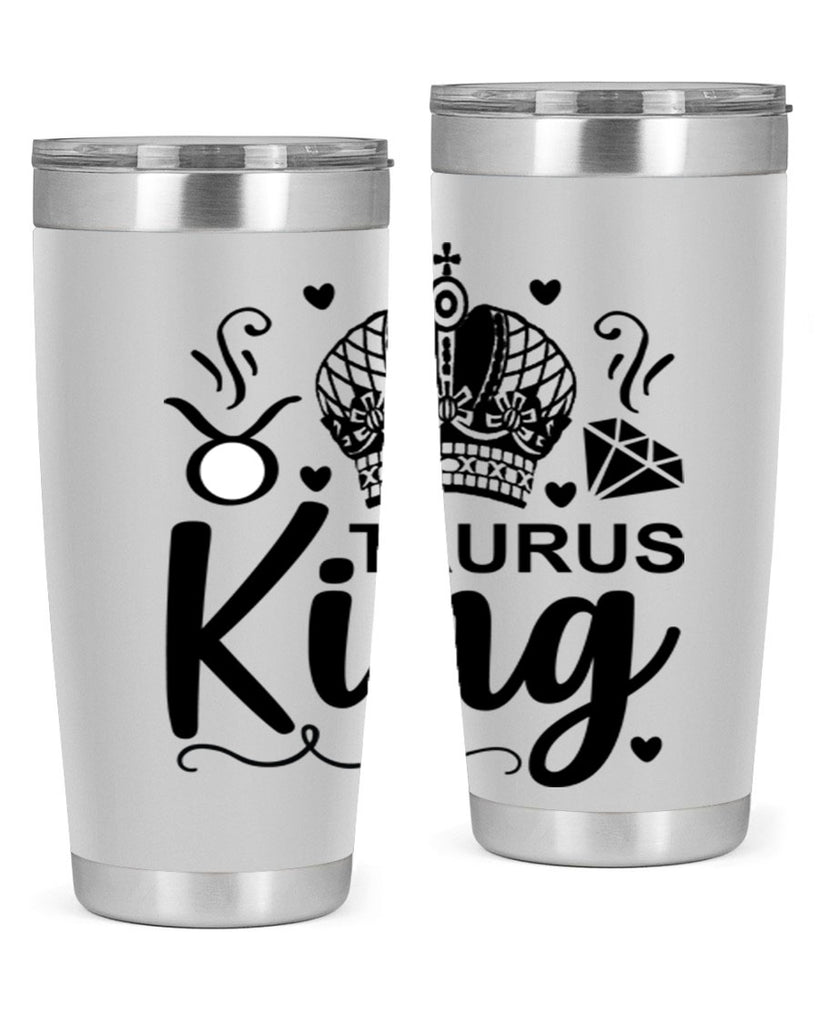 Taurus king 501#- zodiac- Tumbler