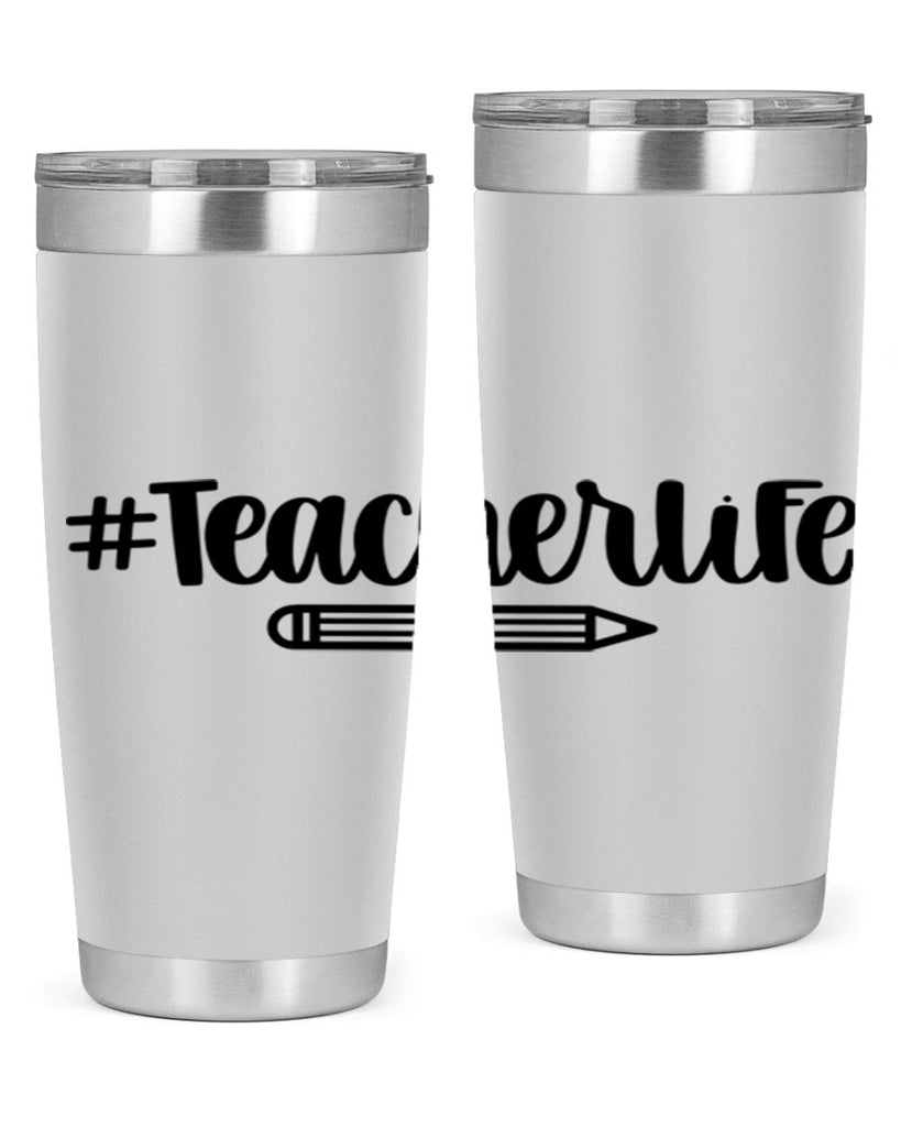 Teacher Life Style 50#- teacher- tumbler