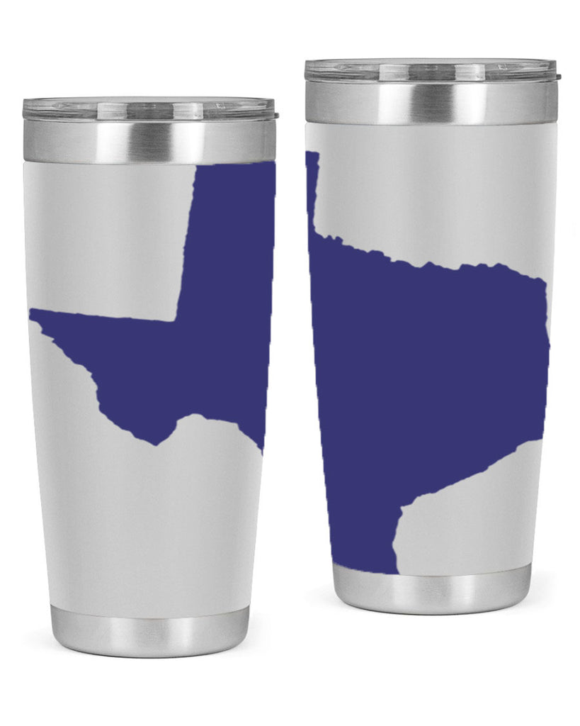 Texas 8#- stateflags- Tumbler