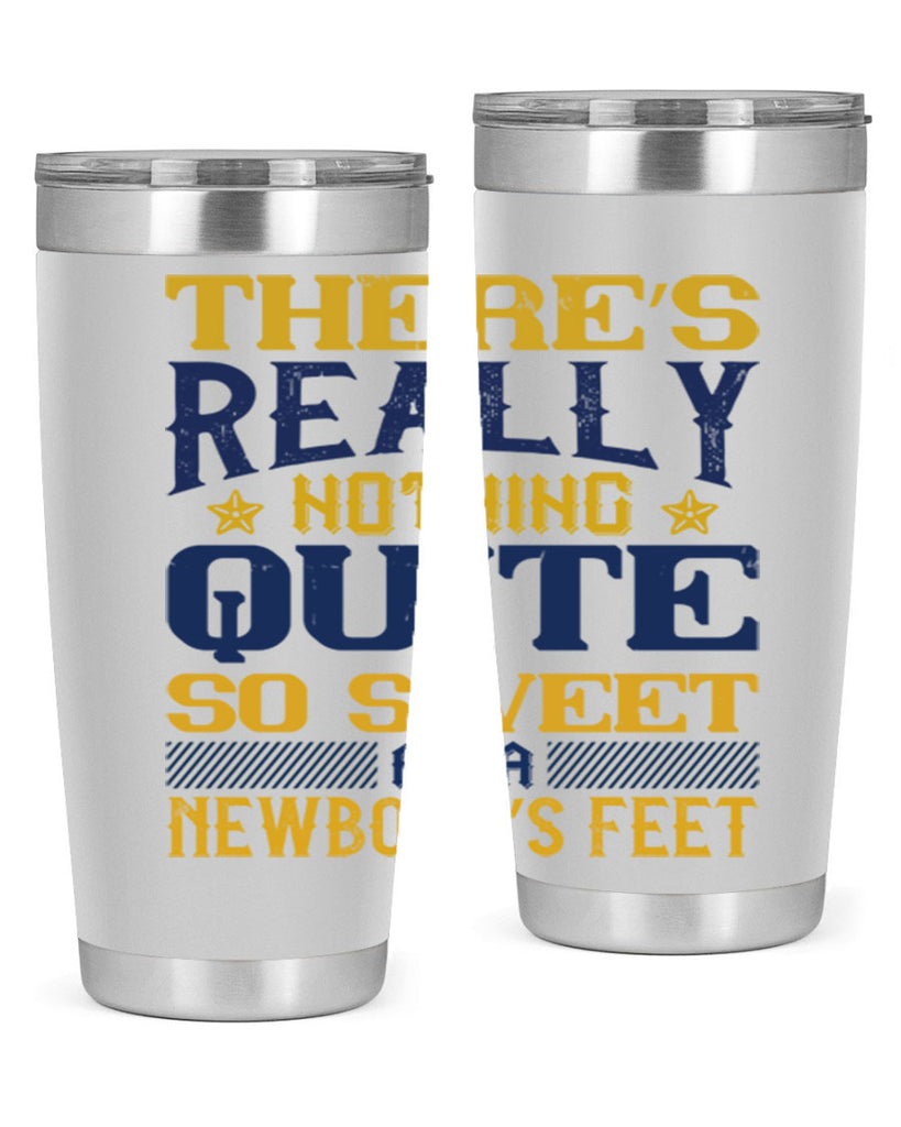 There’s really nothing quite so sweet as a newborn’s feet Style 3#- baby- tumbler