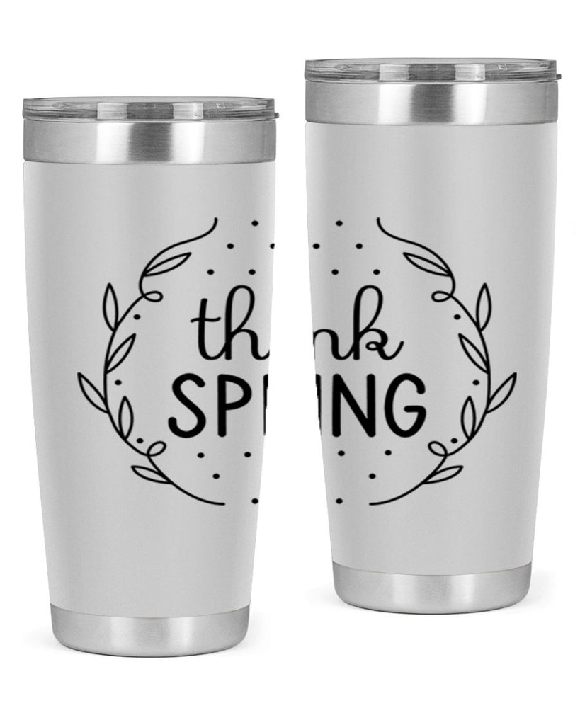 Think spring  558#- spring- Tumbler