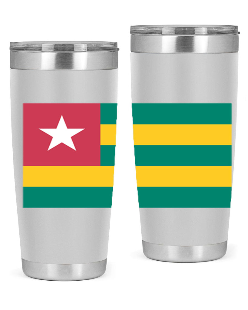 Togo 21#- world flags- Tumbler