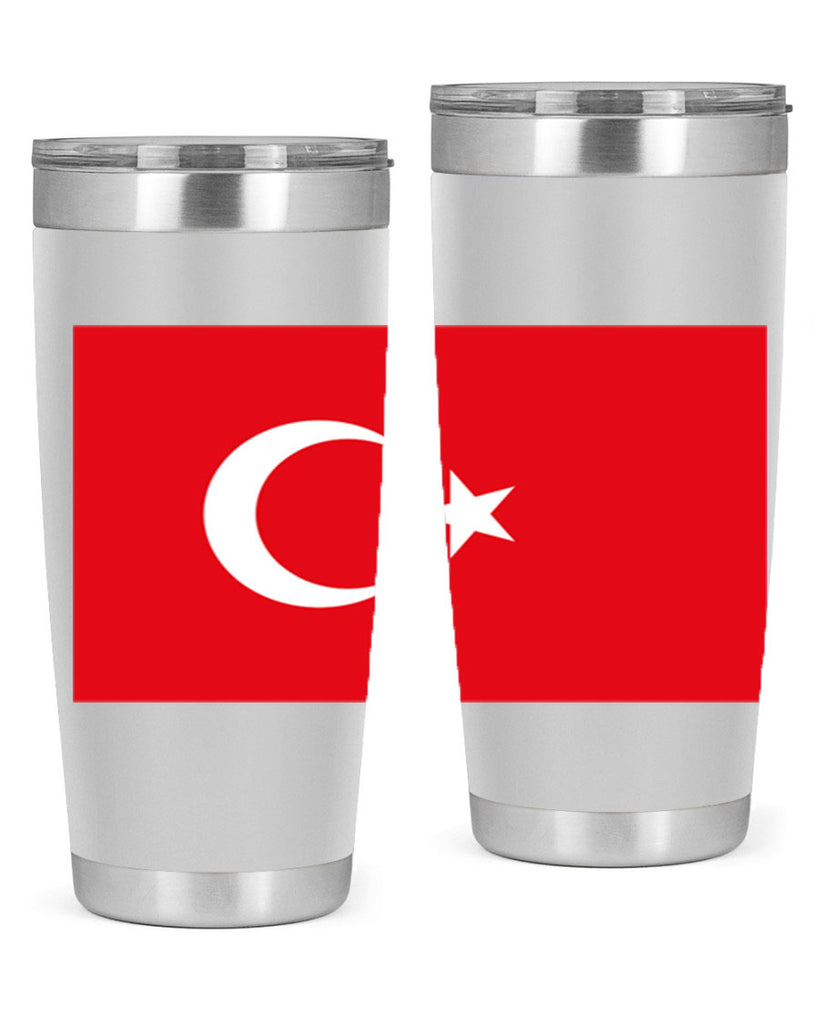 Turkey 17#- world flags- Tumbler