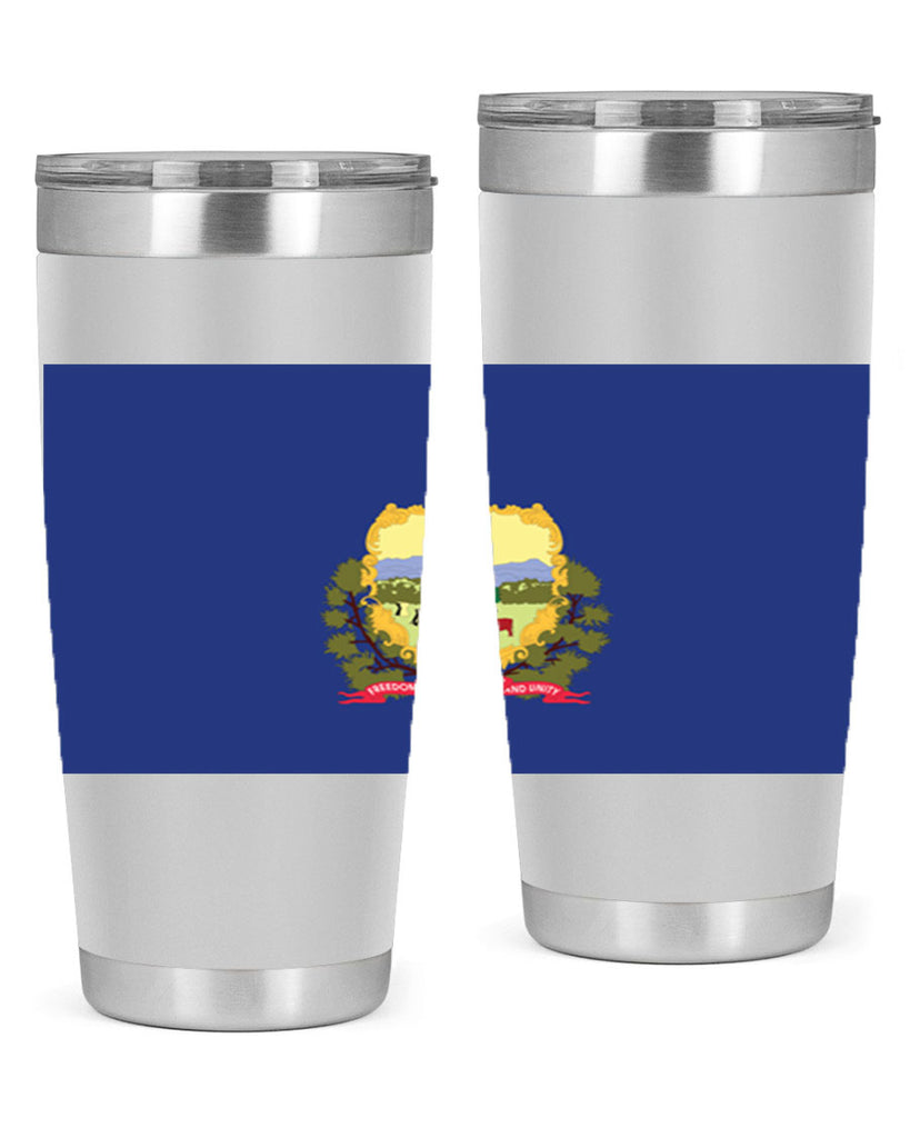 Vermont 7#- Us Flags- Tumbler