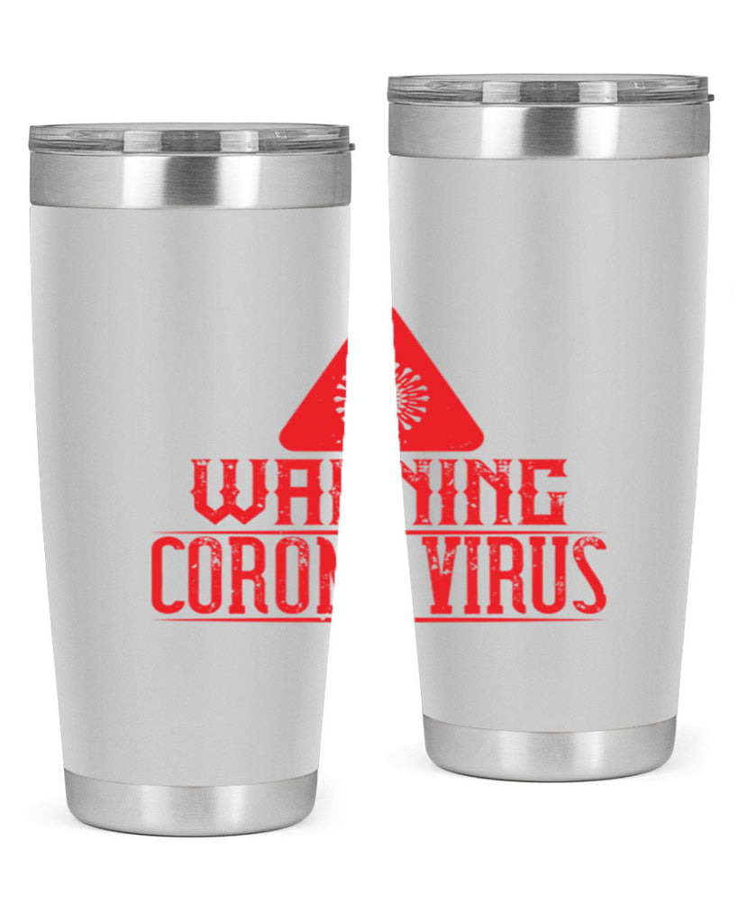 Warning corona virus one Style 18#- corona virus- Cotton Tank