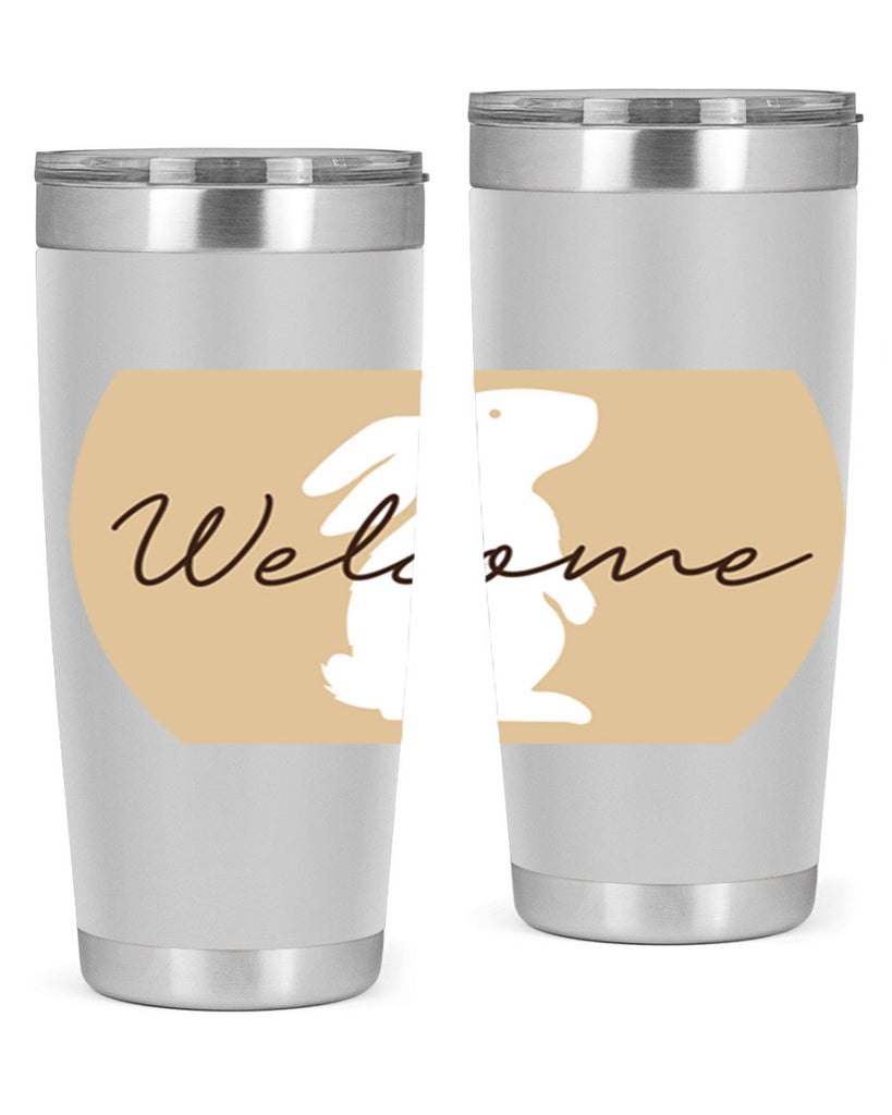 Welcome Bunny569#- spring- Tumbler