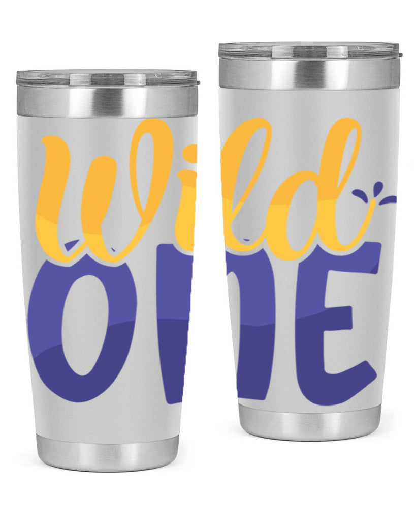 Wild One Style 189#- baby- tumbler