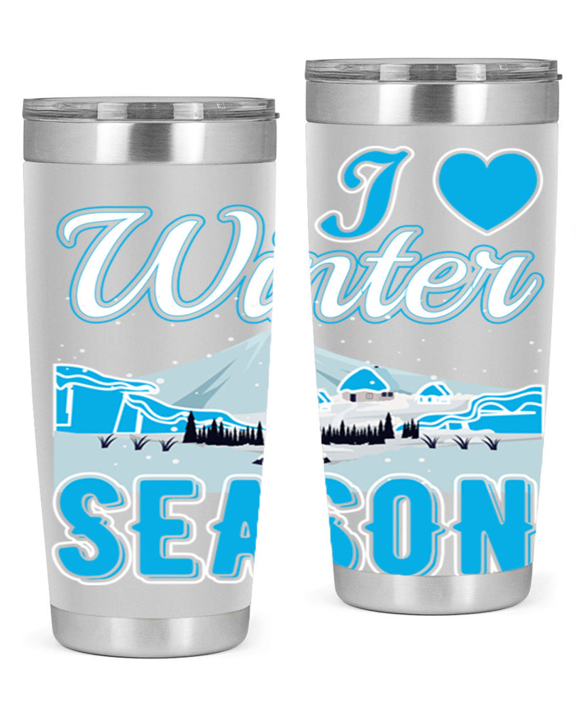 Winter 534#- winter- Tumbler