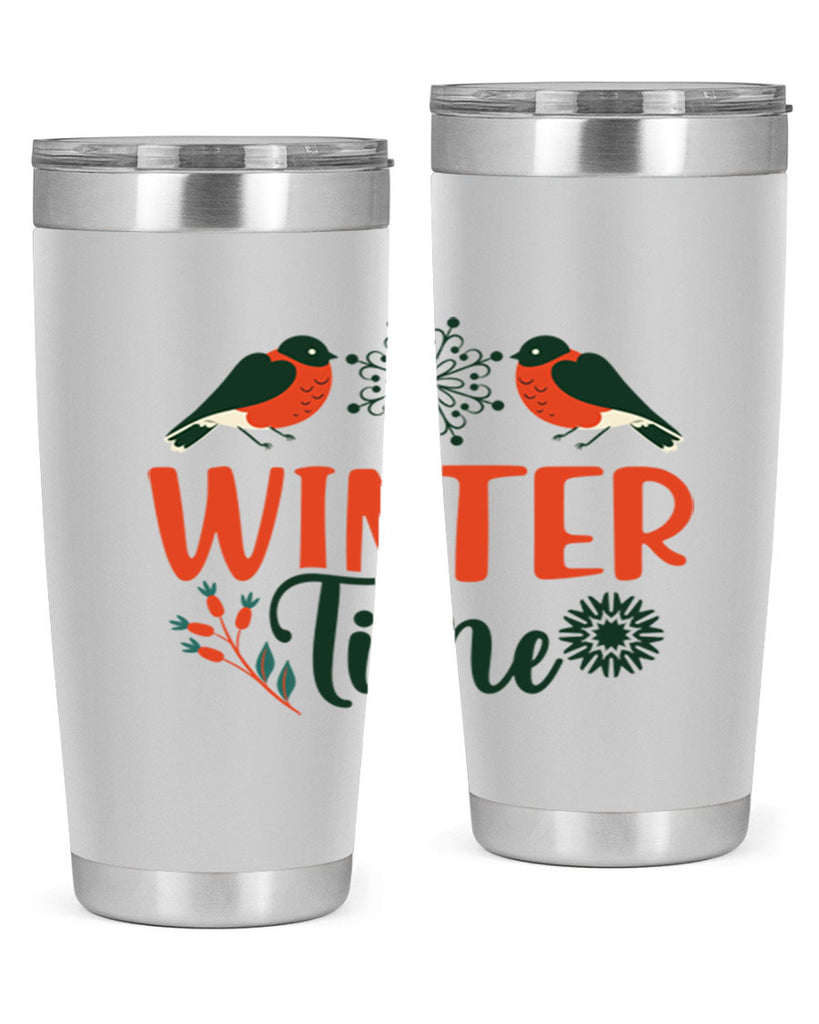 Winter Time 530#- winter- Tumbler