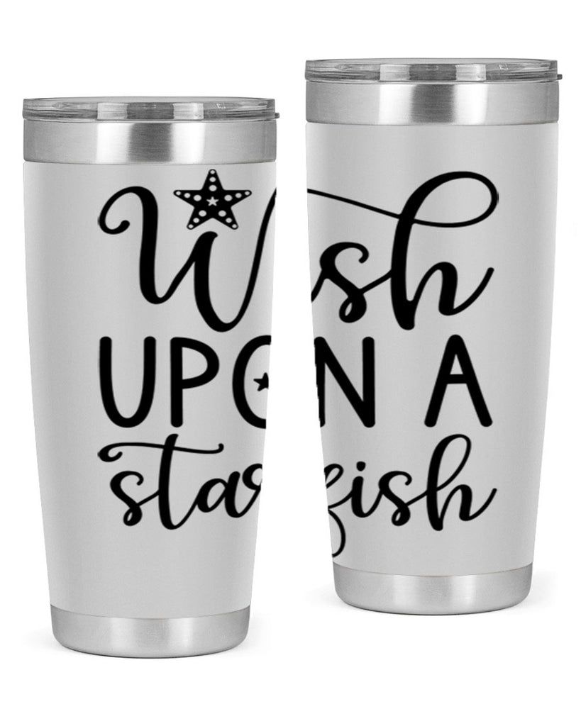 Wish upon a starfish  602#- spring- Tumbler