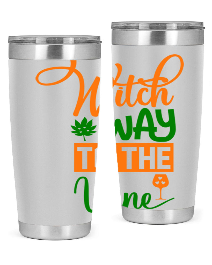 Witch Way to the Wine 650#- fall- Tumbler