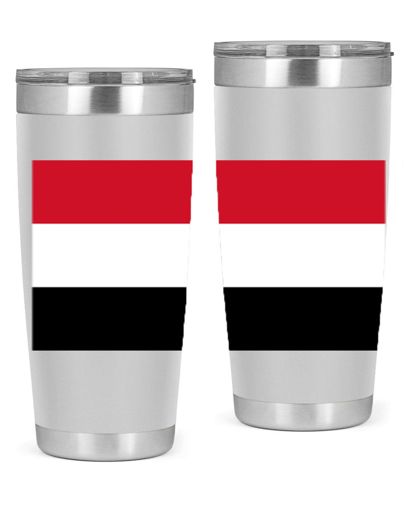 Yemen 3#- world flags- Tumbler