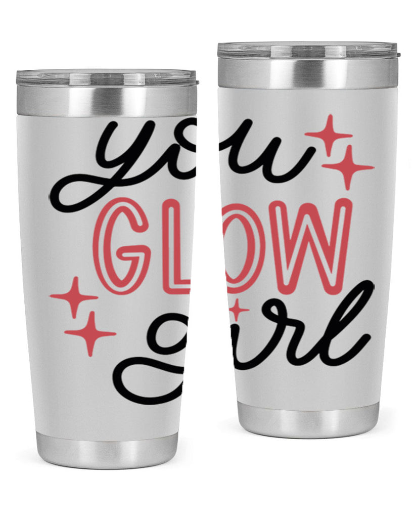 You Glow Girl Style 5#- make up- Tumbler