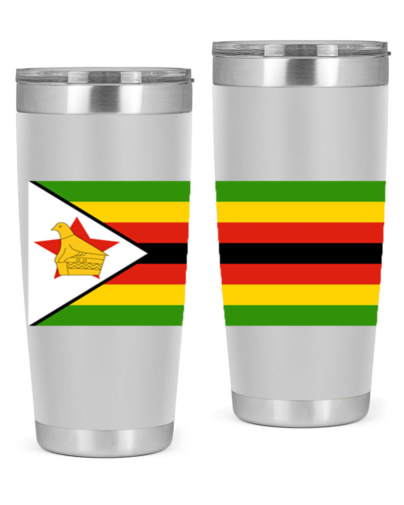 Zimbabwe 1#- world flags- Tumbler