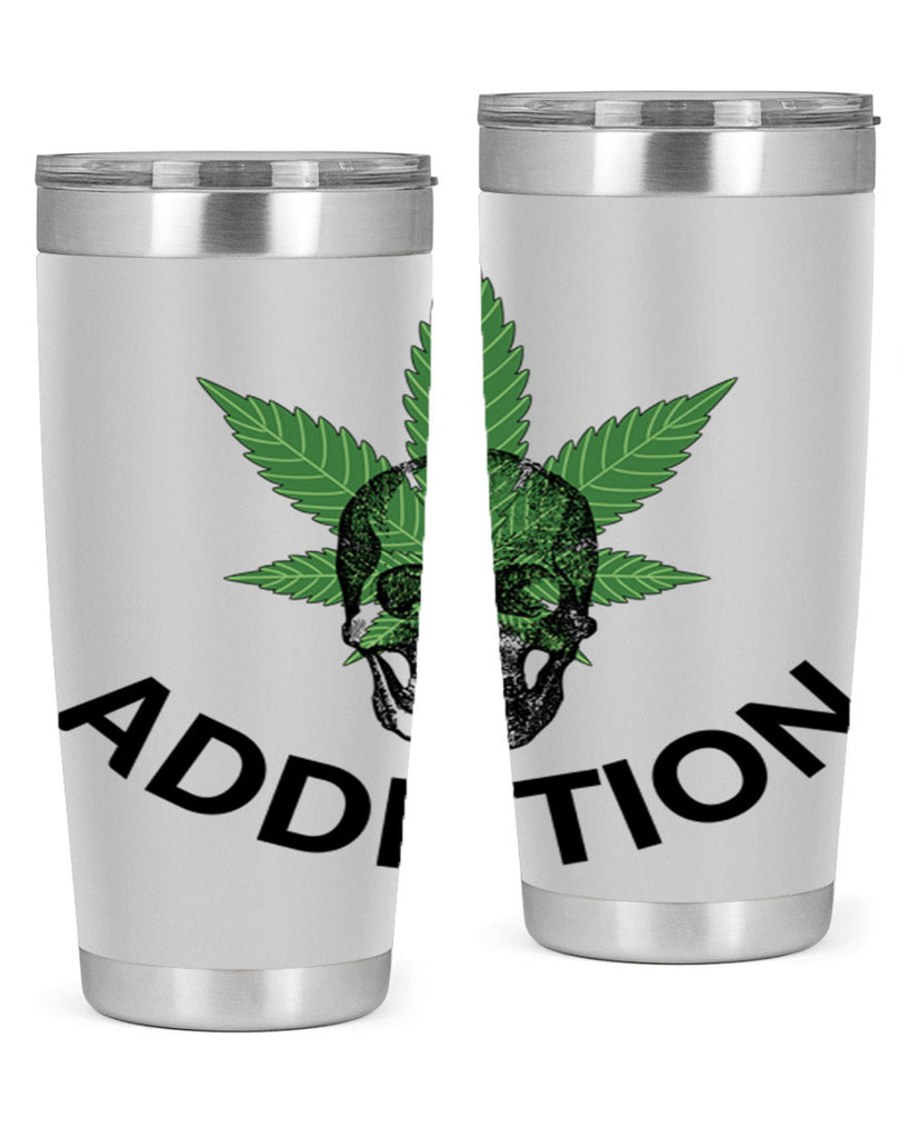 addiction cannabis 7#- marijuana- Tumbler