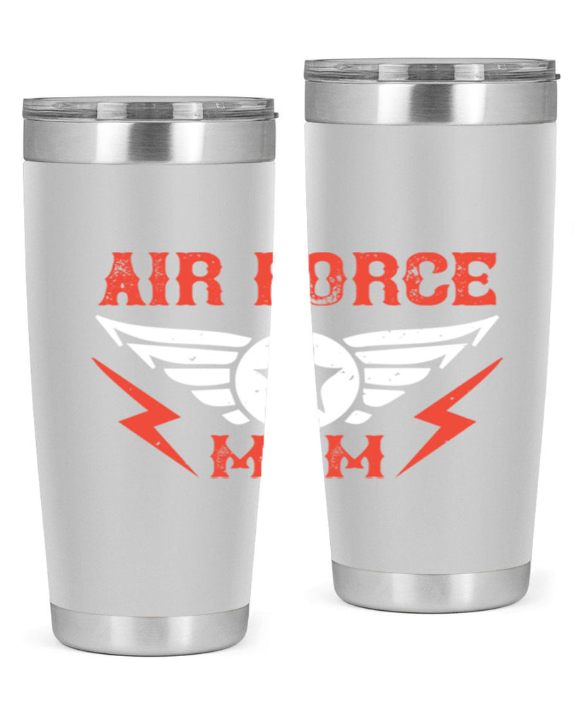 air force mom 225#- mom- Tumbler