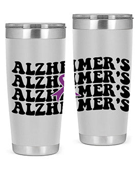 alzheimer s 8#- alzheimers- Tumbler