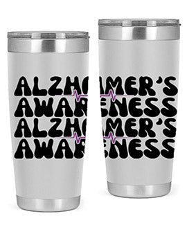 alzheimer s awareness 5#- alzheimers- Tumbler