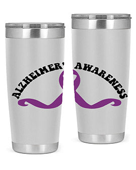 alzheimers awareness 113#- alzheimers- Tumbler