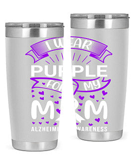 alzheimers awareness 116#- alzheimers- Tumbler