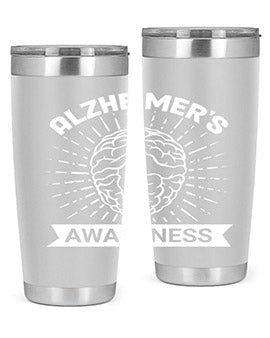 alzheimers awareness 121#- alzheimers- Tumbler