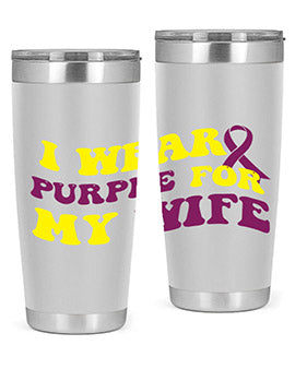 alzheimers awareness style 43#- alzheimers- Tumbler