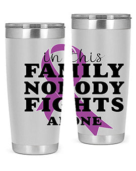 alzheimers awareness style 49#- alzheimers- Tumbler