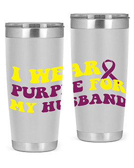 alzheimers awareness style 54#- alzheimers- Tumbler