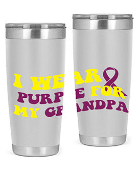 alzheimers awareness style 65#- alzheimers- Tumbler