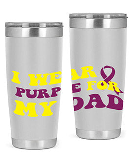 alzheimers awareness style 72#- alzheimers- Tumbler