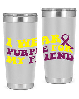 alzheimers awareness style 83#- alzheimers- Tumbler