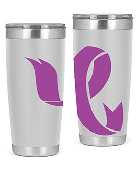 alzheimers awareness style 99#- alzheimers- Tumbler