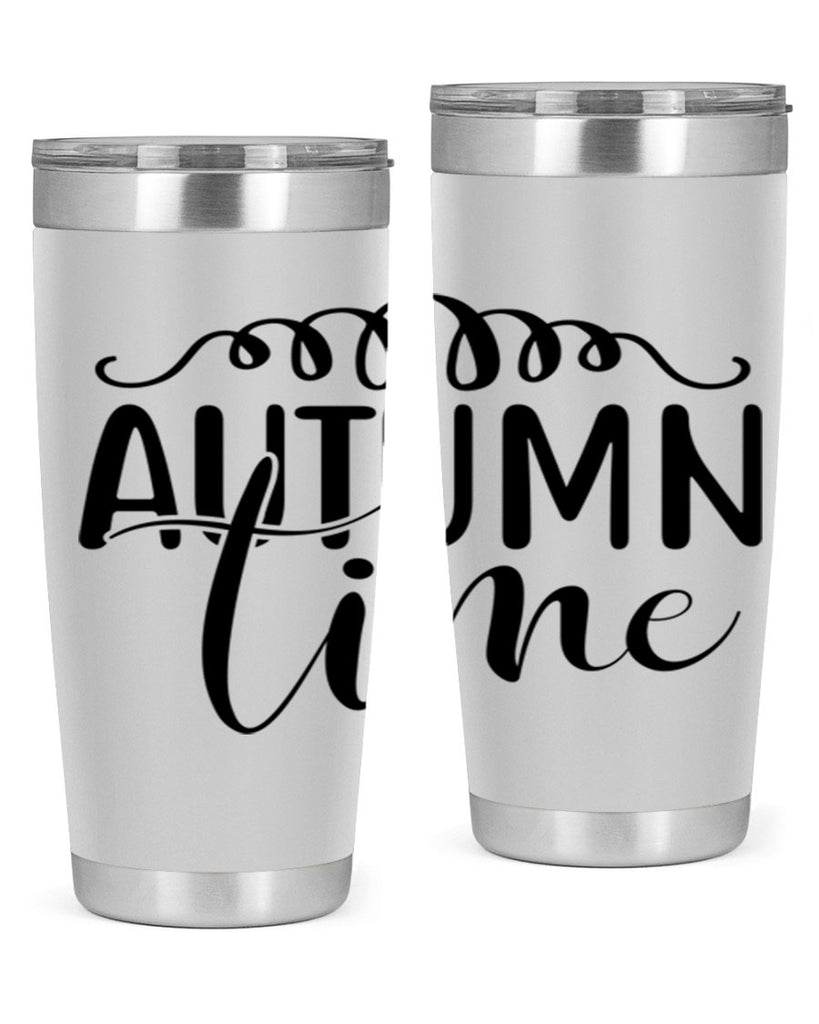 autumn time 36#- fall- Tumbler