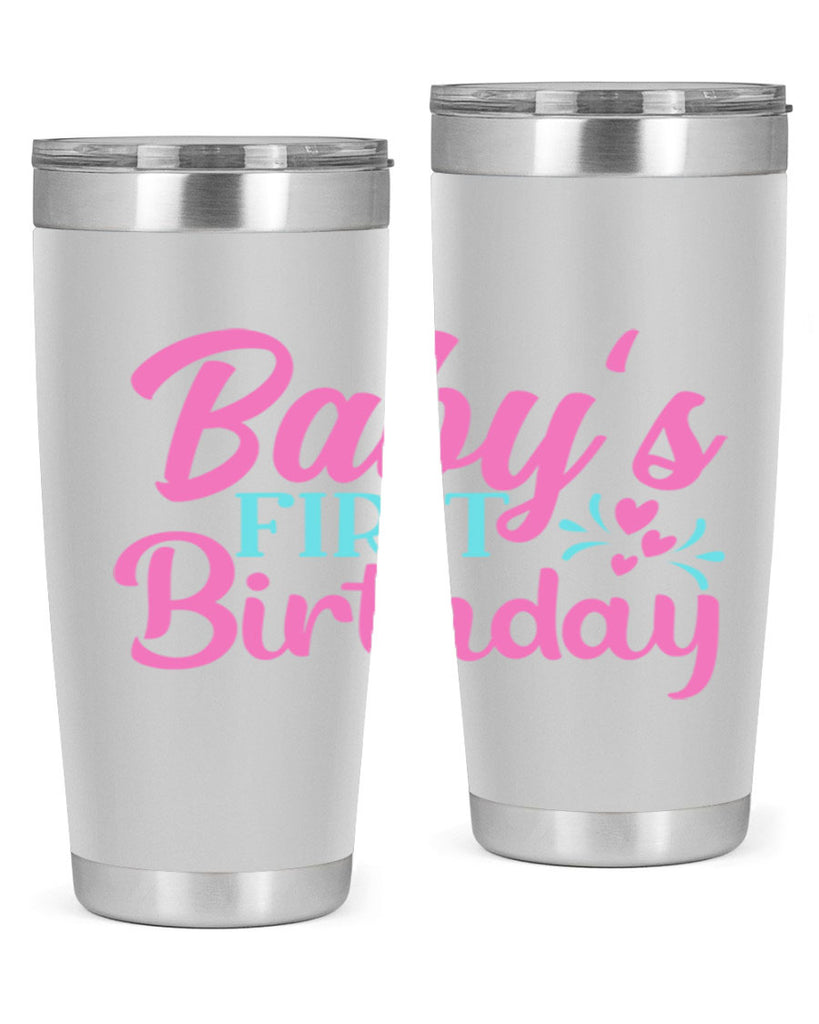 babys first birthday Style 288#- baby- tumbler