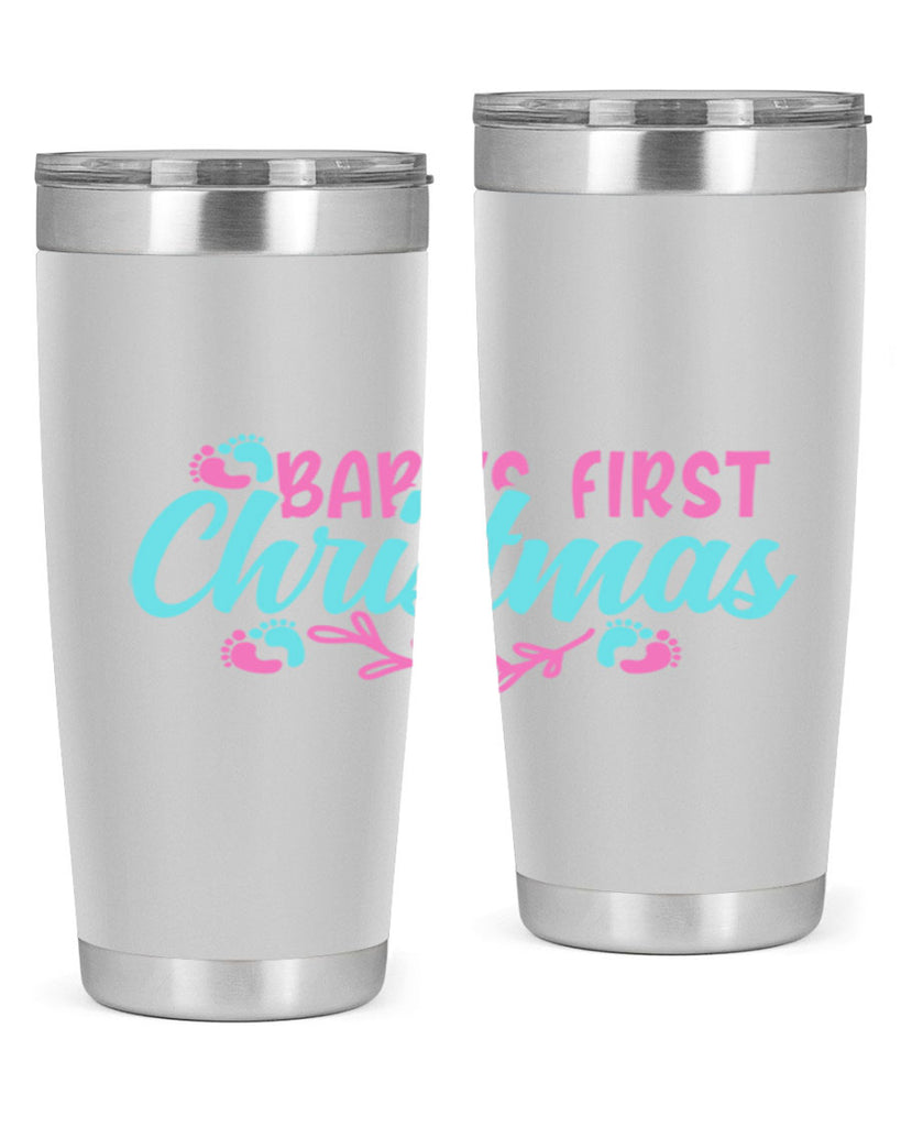 babys first christmas Style 287#- baby- tumbler