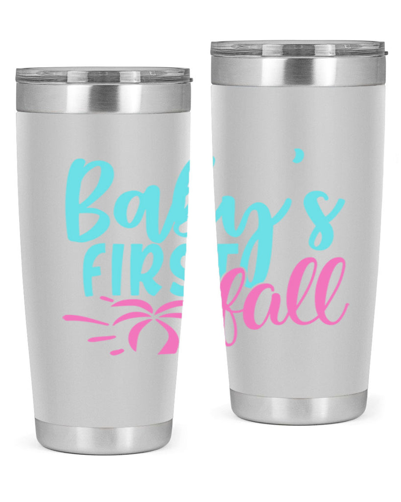 babys first fall Style 285#- baby- tumbler